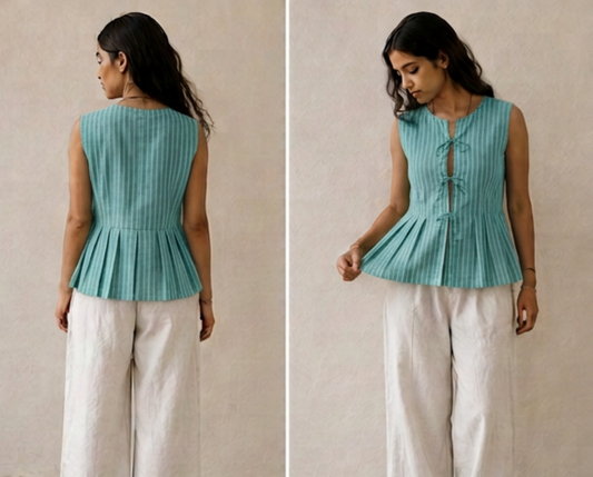 AABHA TOP STRIPED
