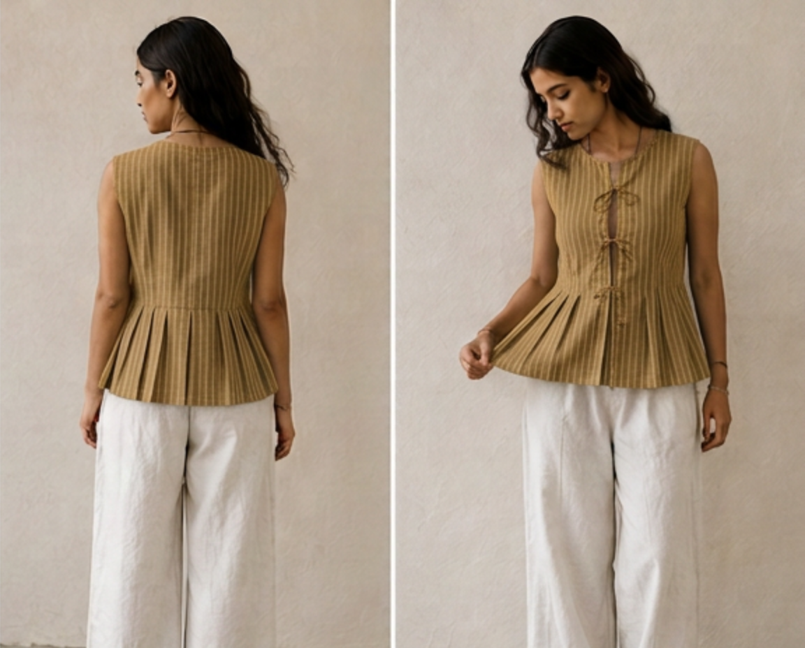 AABHA TOP STRIPED