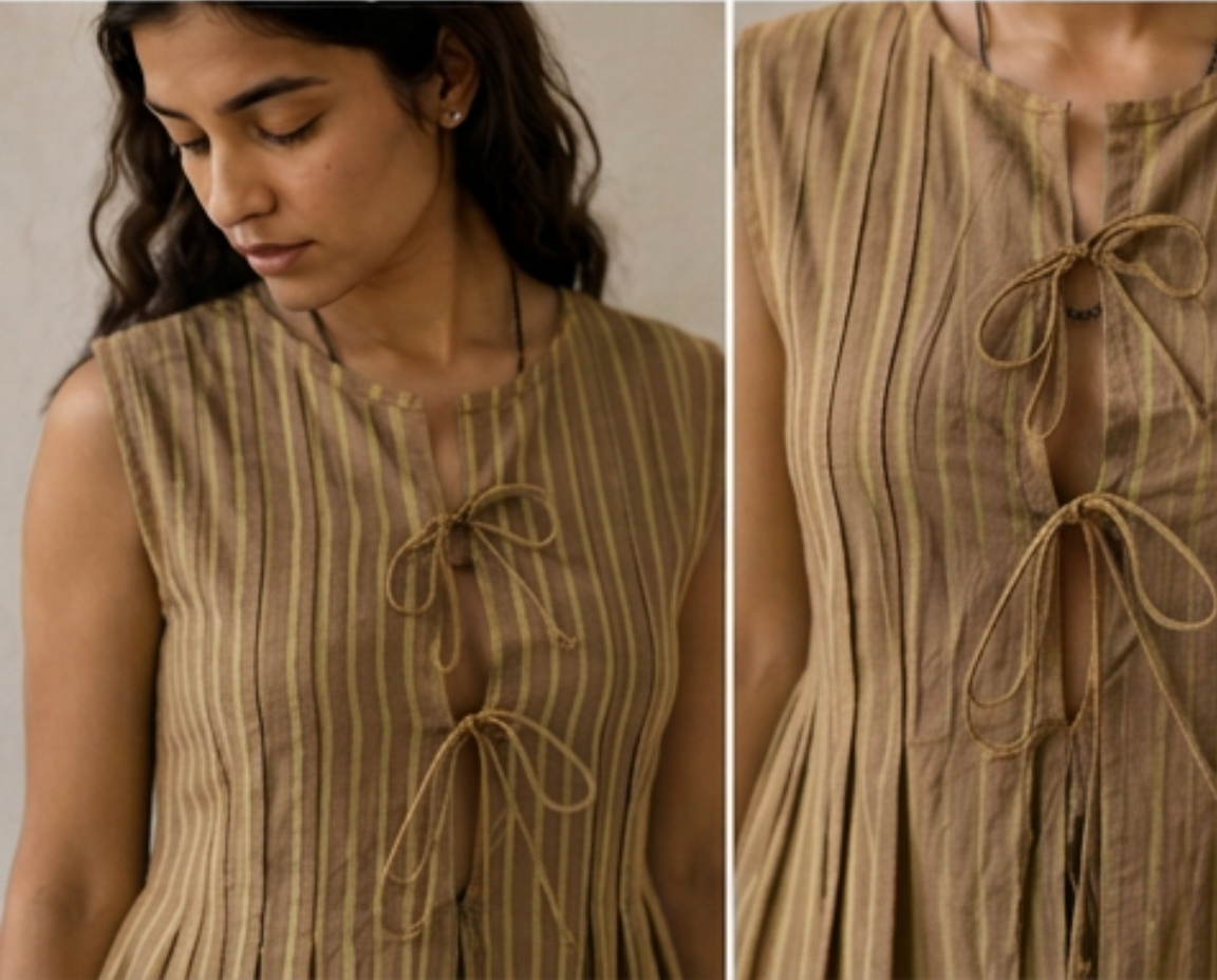 AABHA TOP STRIPED