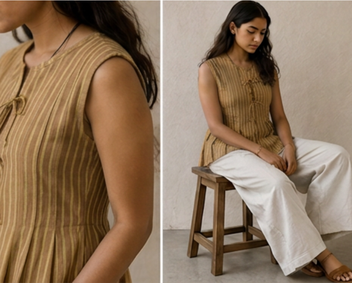 AABHA TOP STRIPED