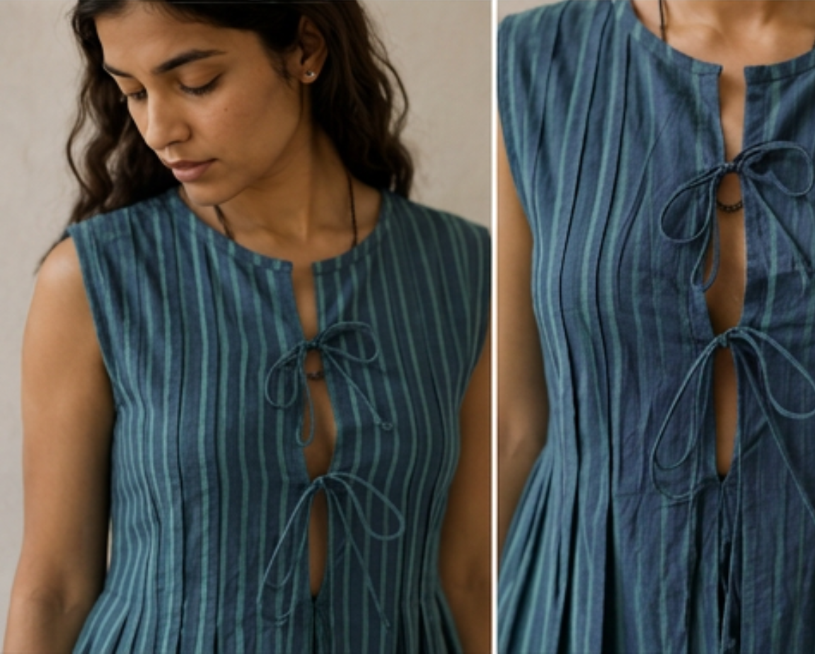 AABHA TOP STRIPED