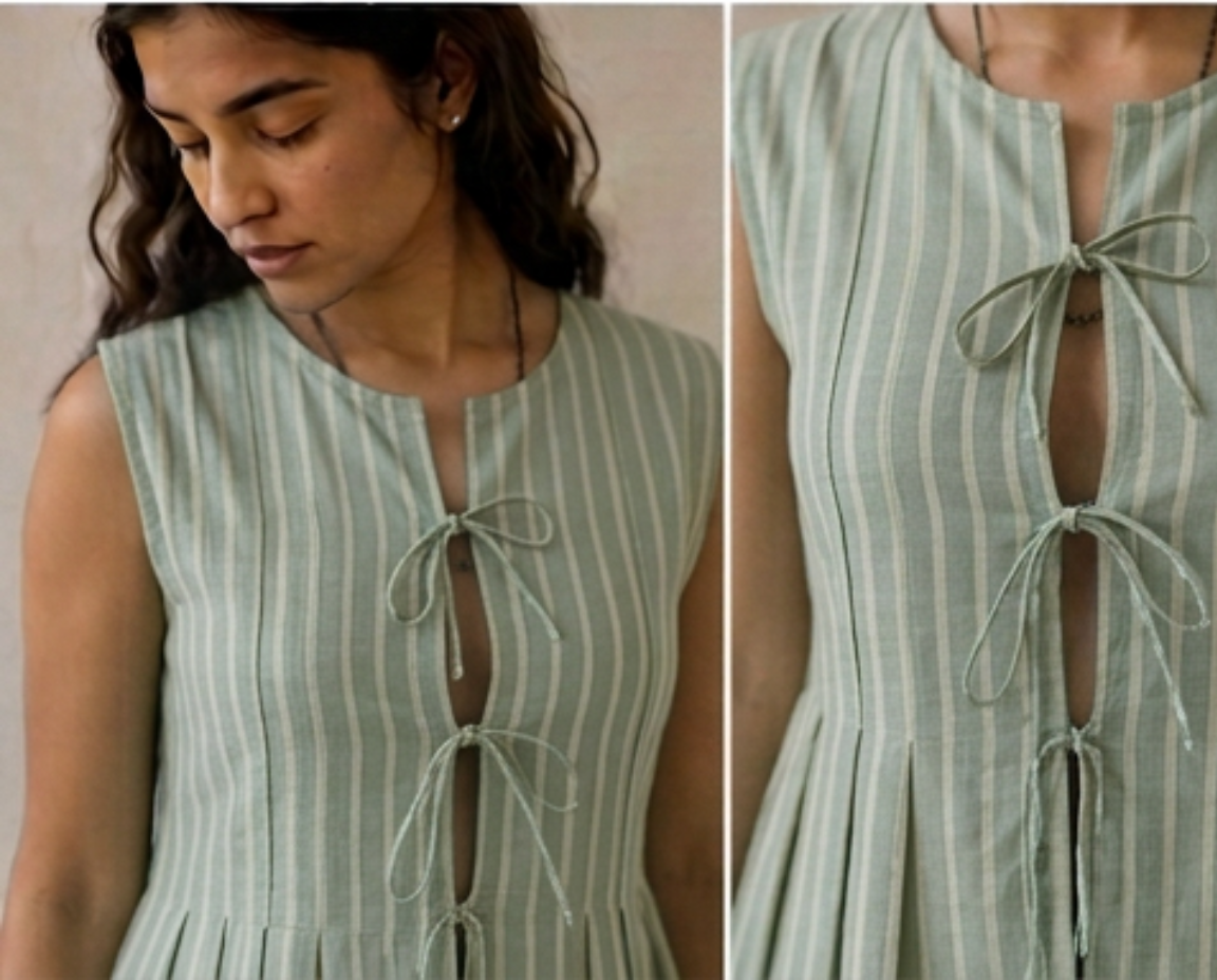 AABHA TOP STRIPED