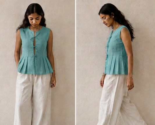 AABHA TOP STRIPED