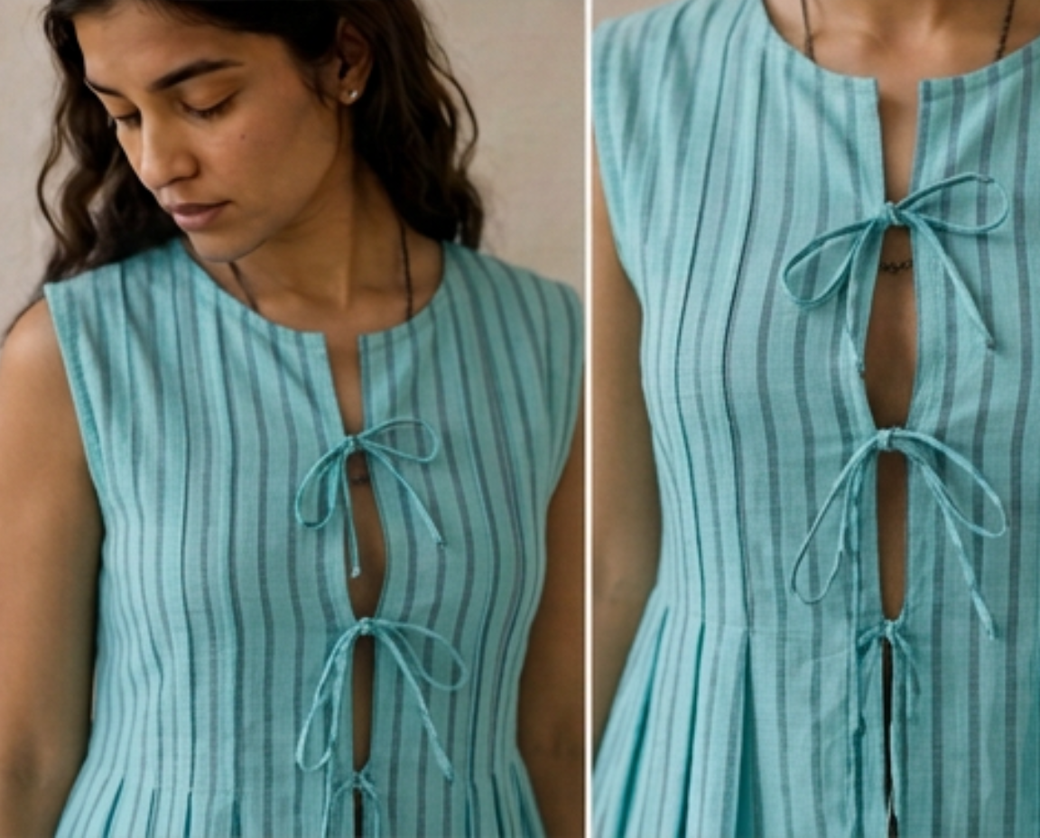 AABHA TOP STRIPED
