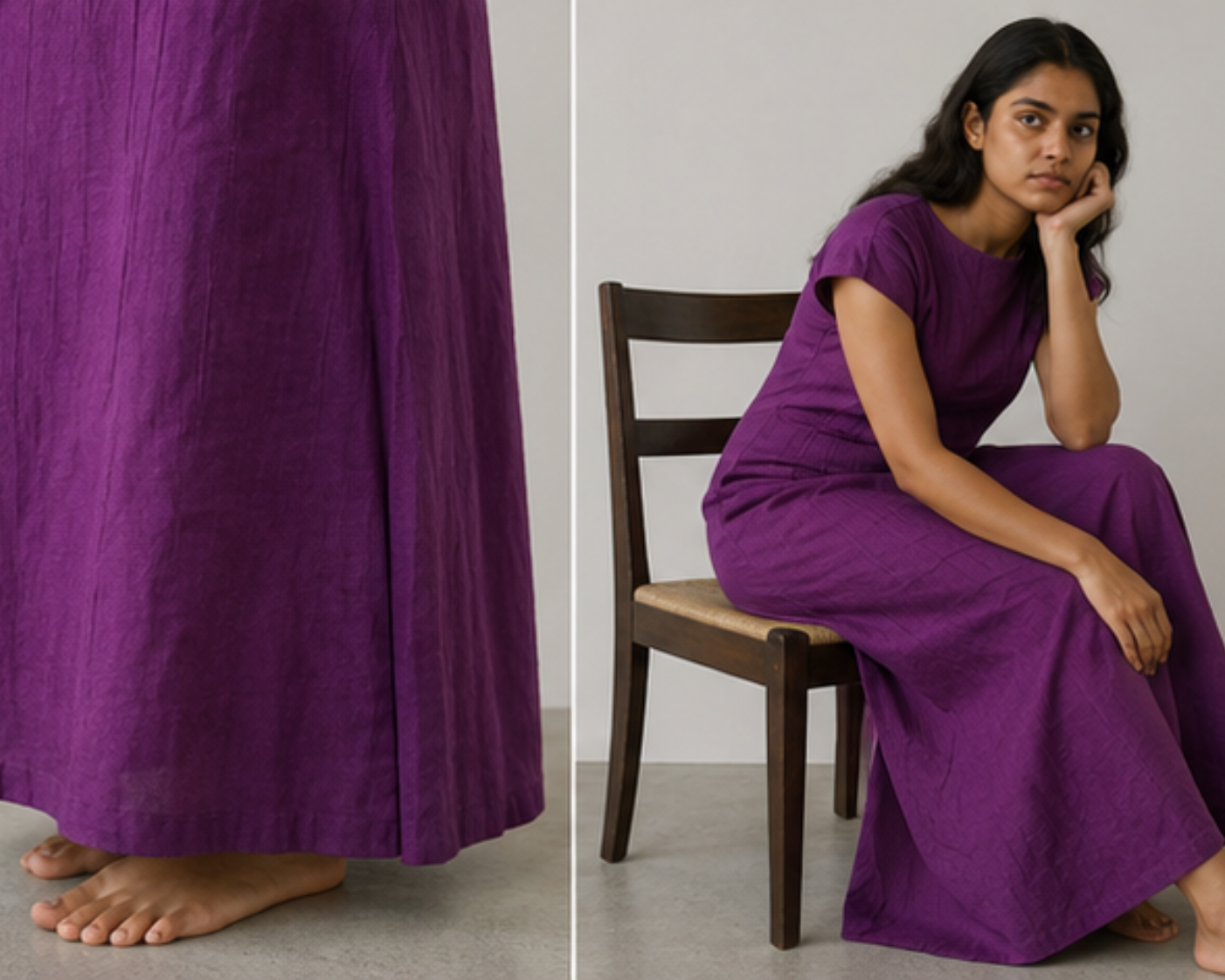 NEELA DRESS