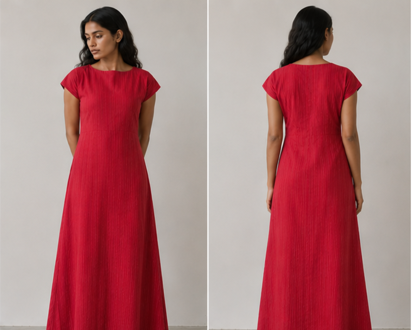 NEELA DRESS