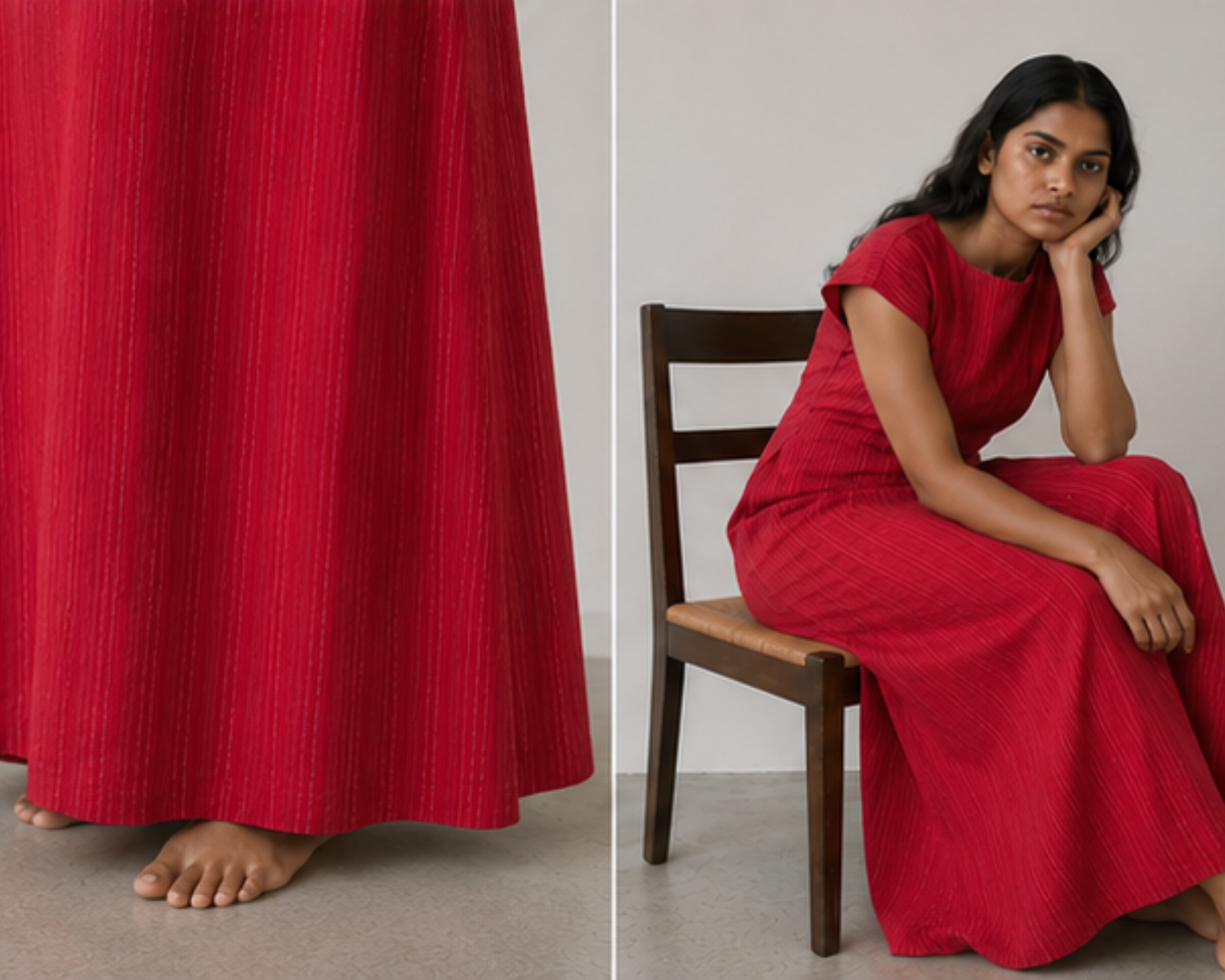 NEELA DRESS