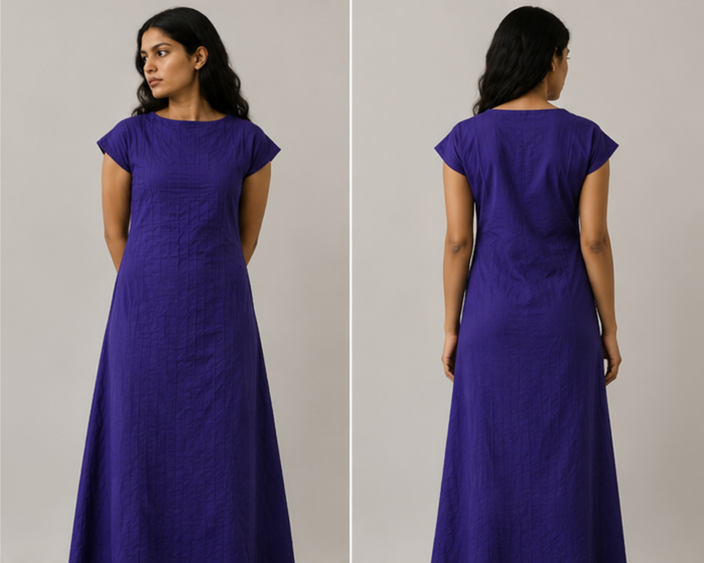 NEELA DRESS