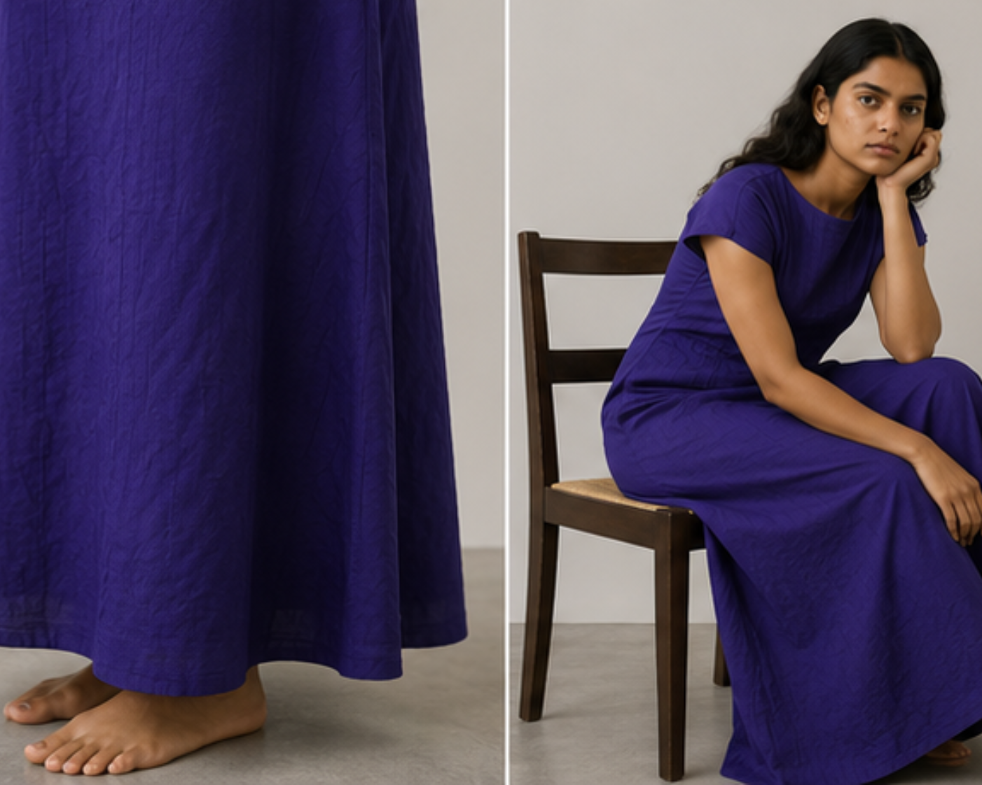 NEELA DRESS