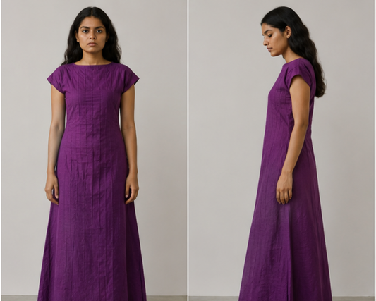 NEELA DRESS